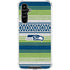 NFL Seattle Seahawks Trailblazer Galaxy A54 5G Clear Case