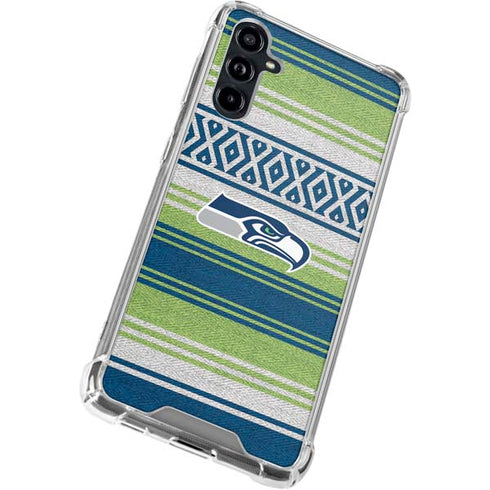 NFL Seattle Seahawks Trailblazer Galaxy A54 5G Clear Case