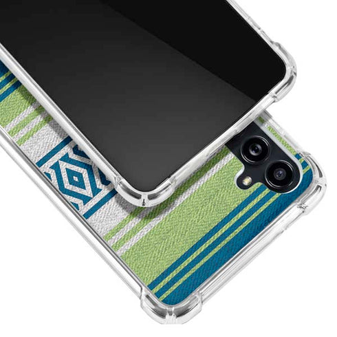NFL Seattle Seahawks Trailblazer Galaxy A54 5G Clear Case