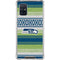 NFL Seattle Seahawks Trailblazer Galaxy A71 5G Clear Case