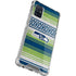 NFL Seattle Seahawks Trailblazer Galaxy A71 5G Clear Case