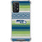 NFL Seattle Seahawks Trailblazer Galaxy A72 5G Clear Case
