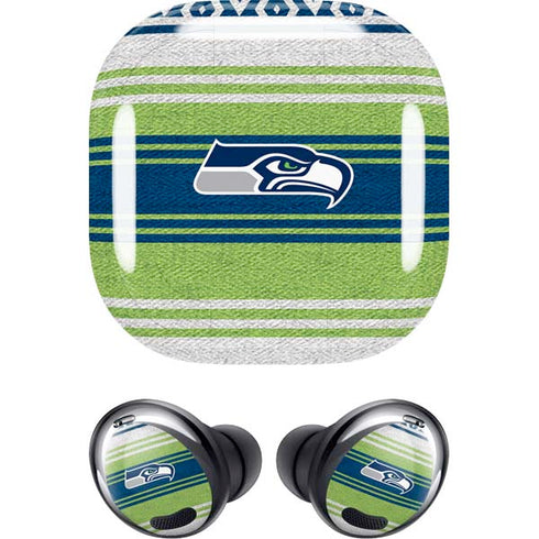 NFL Seattle Seahawks Trailblazer Galaxy Buds Pro Skin