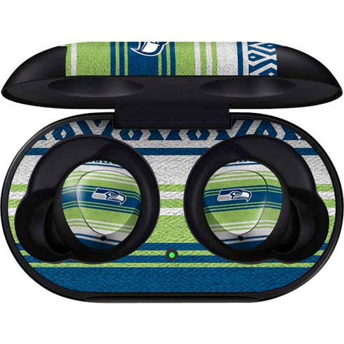 NFL Seattle Seahawks Trailblazer Galaxy Buds Skin