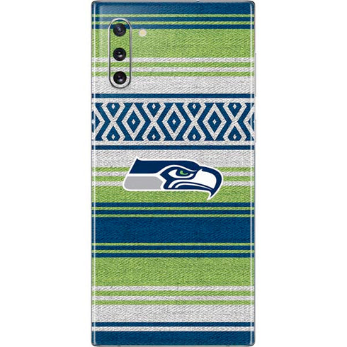 NFL Seattle Seahawks Trailblazer Galaxy Note 10 Skin