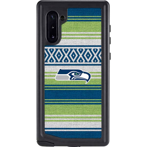 NFL Seattle Seahawks Trailblazer Galaxy Note 10 Waterproof Case