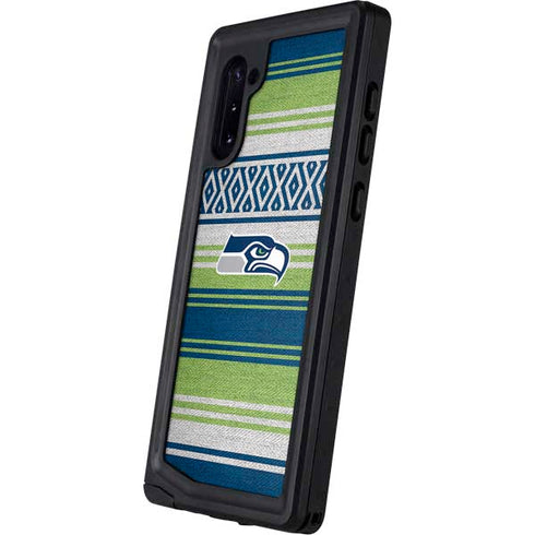 NFL Seattle Seahawks Trailblazer Galaxy Note 10 Waterproof Case