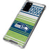 NFL Seattle Seahawks Trailblazer Galaxy Note20 5G Clear Case