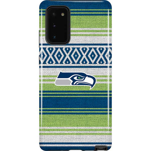 NFL Seattle Seahawks Trailblazer Galaxy Note20 5G Pro Case