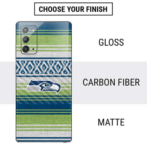 NFL Seattle Seahawks Trailblazer Galaxy Note20 5G Skin