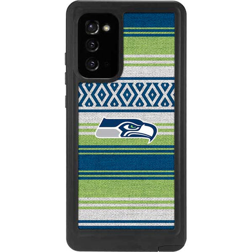 NFL Seattle Seahawks Trailblazer Galaxy Note20 5G Waterproof Case