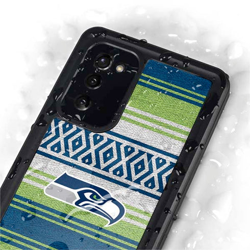 NFL Seattle Seahawks Trailblazer Galaxy Note20 5G Waterproof Case
