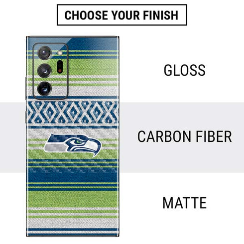 NFL Seattle Seahawks Trailblazer Galaxy Note20 Ultra 5G Skin