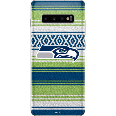 NFL Seattle Seahawks Trailblazer Galaxy S10 Plus Skin