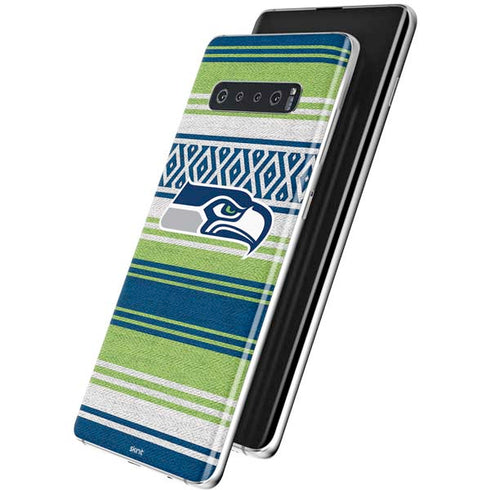 NFL Seattle Seahawks Trailblazer Galaxy S10 Plus Skin