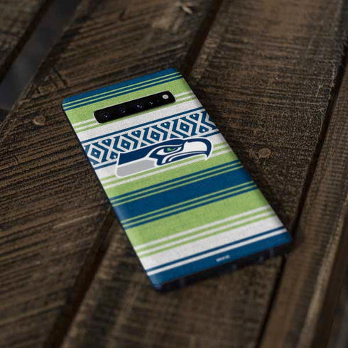 NFL Seattle Seahawks Trailblazer Galaxy S10 Plus Skin