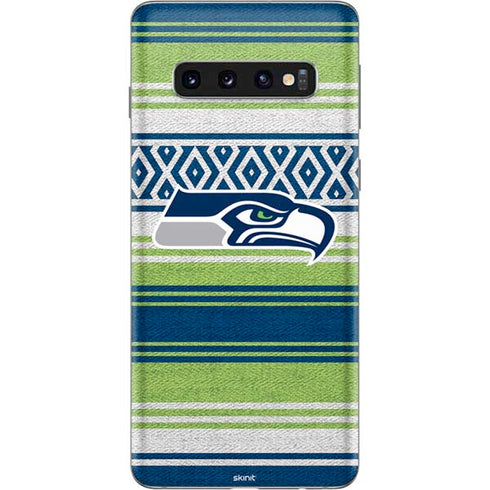 NFL Seattle Seahawks Trailblazer Galaxy S10 Skin