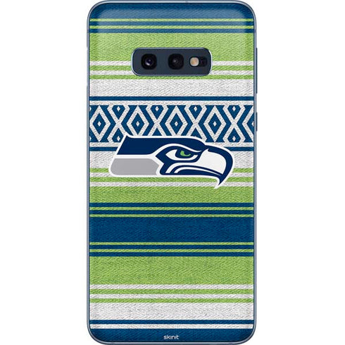 NFL Seattle Seahawks Trailblazer Galaxy S10e Skin