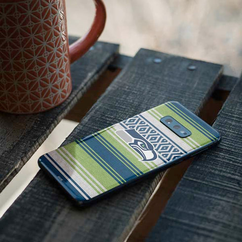 NFL Seattle Seahawks Trailblazer Galaxy S10e Skin