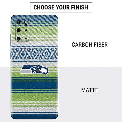 NFL Seattle Seahawks Trailblazer Galaxy S20 Plus Skin