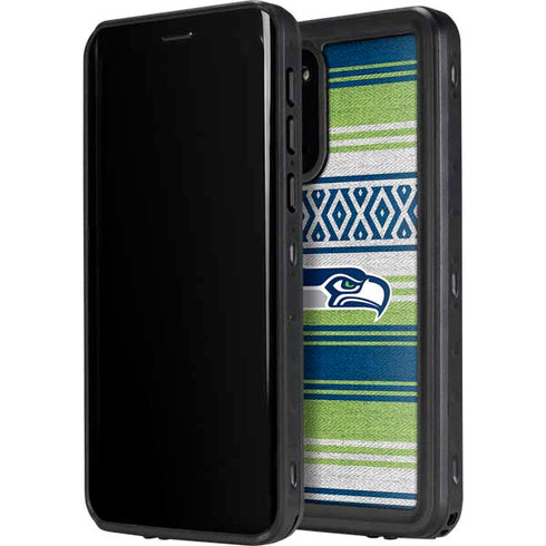 NFL Seattle Seahawks Trailblazer Galaxy S20 Plus Waterproof Case