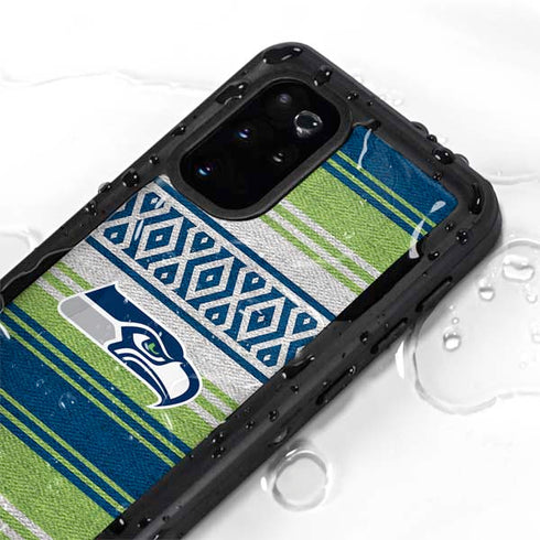 NFL Seattle Seahawks Trailblazer Galaxy S20 Plus Waterproof Case