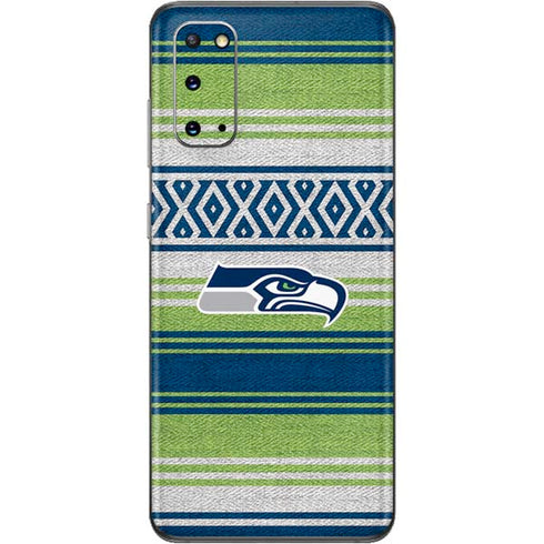 NFL Seattle Seahawks Trailblazer Galaxy S20 Skin
