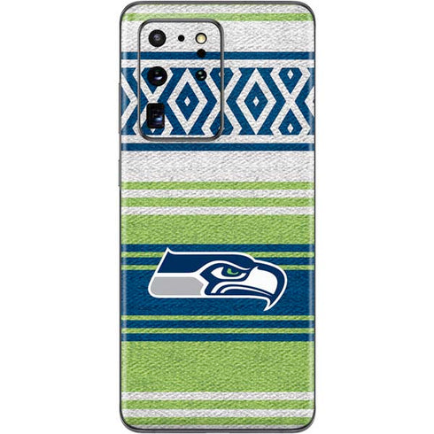 NFL Seattle Seahawks Trailblazer Galaxy S20 Ultra 5G Skin