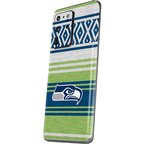 NFL Seattle Seahawks Trailblazer Galaxy S20 Ultra 5G Skin