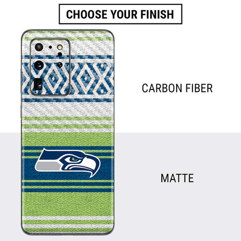 NFL Seattle Seahawks Trailblazer Galaxy S20 Ultra 5G Skin