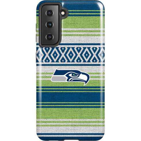 NFL Seattle Seahawks Trailblazer Galaxy S21 5G Pro Case