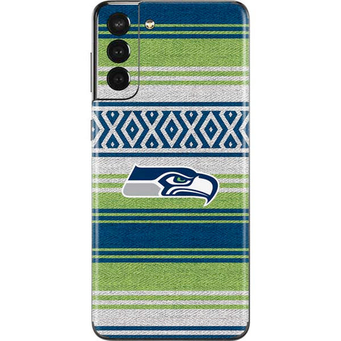 NFL Seattle Seahawks Trailblazer Galaxy S21 Plus 5G Skin