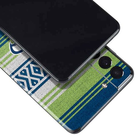 NFL Seattle Seahawks Trailblazer Galaxy S21 Plus 5G Skin