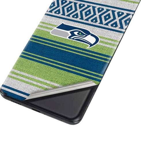 NFL Seattle Seahawks Trailblazer Galaxy S21 Plus 5G Skin