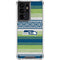NFL Seattle Seahawks Trailblazer Galaxy S21 Ultra 5G Clear Case