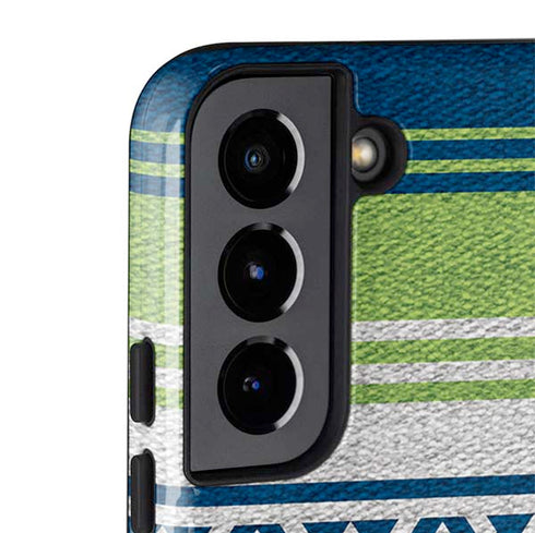 NFL Seattle Seahawks Trailblazer Galaxy S22 Pro Case