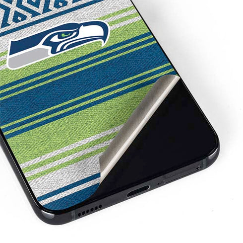 NFL Seattle Seahawks Trailblazer Galaxy S22 Skin