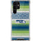 NFL Seattle Seahawks Trailblazer Galaxy S22 Ultra Clear Case