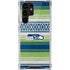 NFL Seattle Seahawks Trailblazer Galaxy S22 Ultra Clear Case