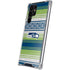 NFL Seattle Seahawks Trailblazer Galaxy S22 Ultra Clear Case