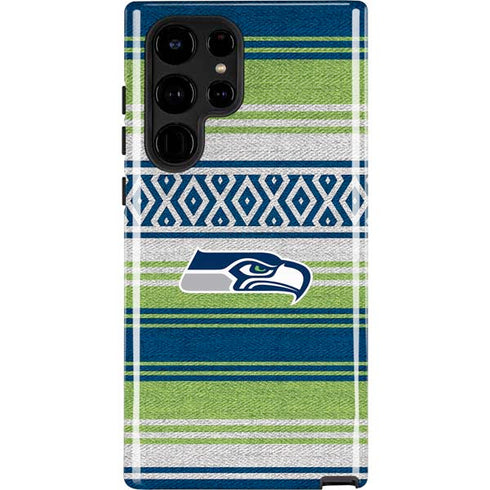 NFL Seattle Seahawks Trailblazer Galaxy S22 Ultra Pro Case