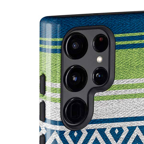 NFL Seattle Seahawks Trailblazer Galaxy S22 Ultra Pro Case