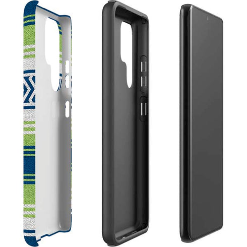 NFL Seattle Seahawks Trailblazer Galaxy S22 Ultra Pro Case