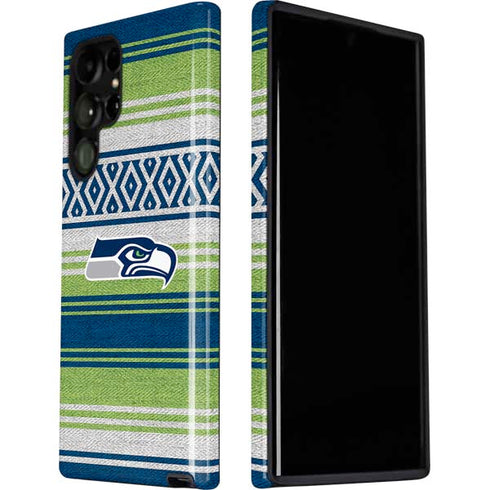 NFL Seattle Seahawks Trailblazer Galaxy S22 Ultra Pro Case
