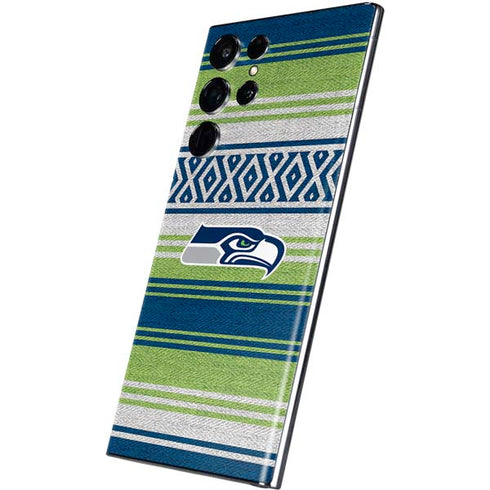 NFL Seattle Seahawks Trailblazer Galaxy S22 Ultra Skin