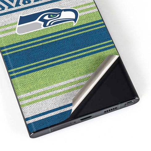 NFL Seattle Seahawks Trailblazer Galaxy S22 Ultra Skin