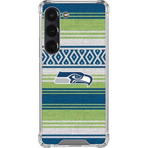 NFL Seattle Seahawks Trailblazer Galaxy S23 Clear Case