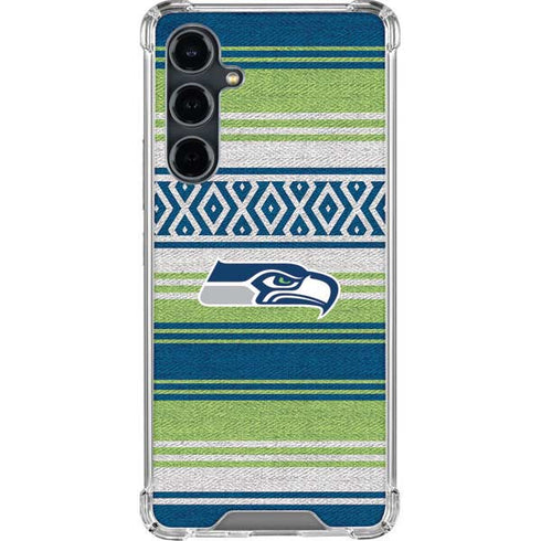 NFL Seattle Seahawks Trailblazer Galaxy S23 FE Clear Case