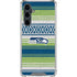 NFL Seattle Seahawks Trailblazer Galaxy S23 FE Clear Case