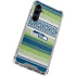 NFL Seattle Seahawks Trailblazer Galaxy S23 FE Clear Case